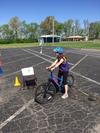 Navigating the course