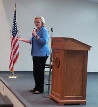 Sen McCaskill at Optimists