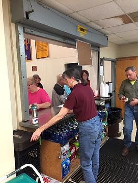 bingo kitchen help by Rich Ward