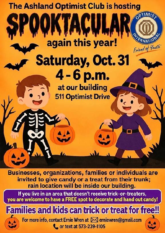 2026 Halloween Spookracular