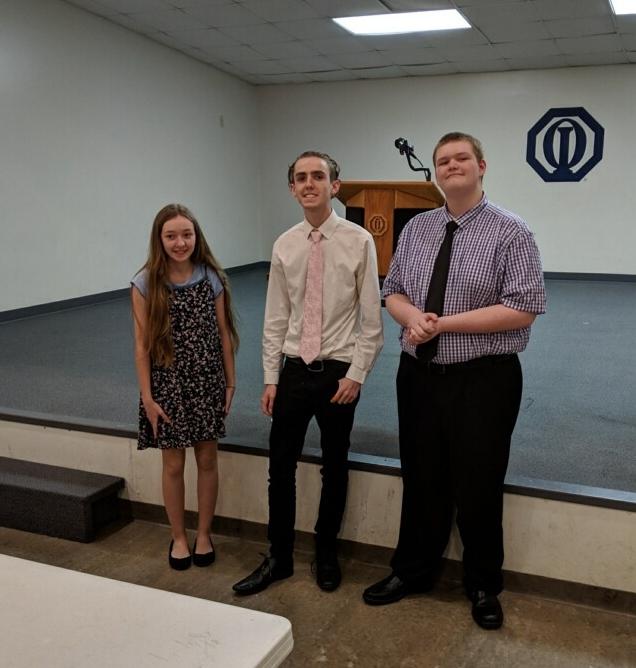Oratorical Winners
